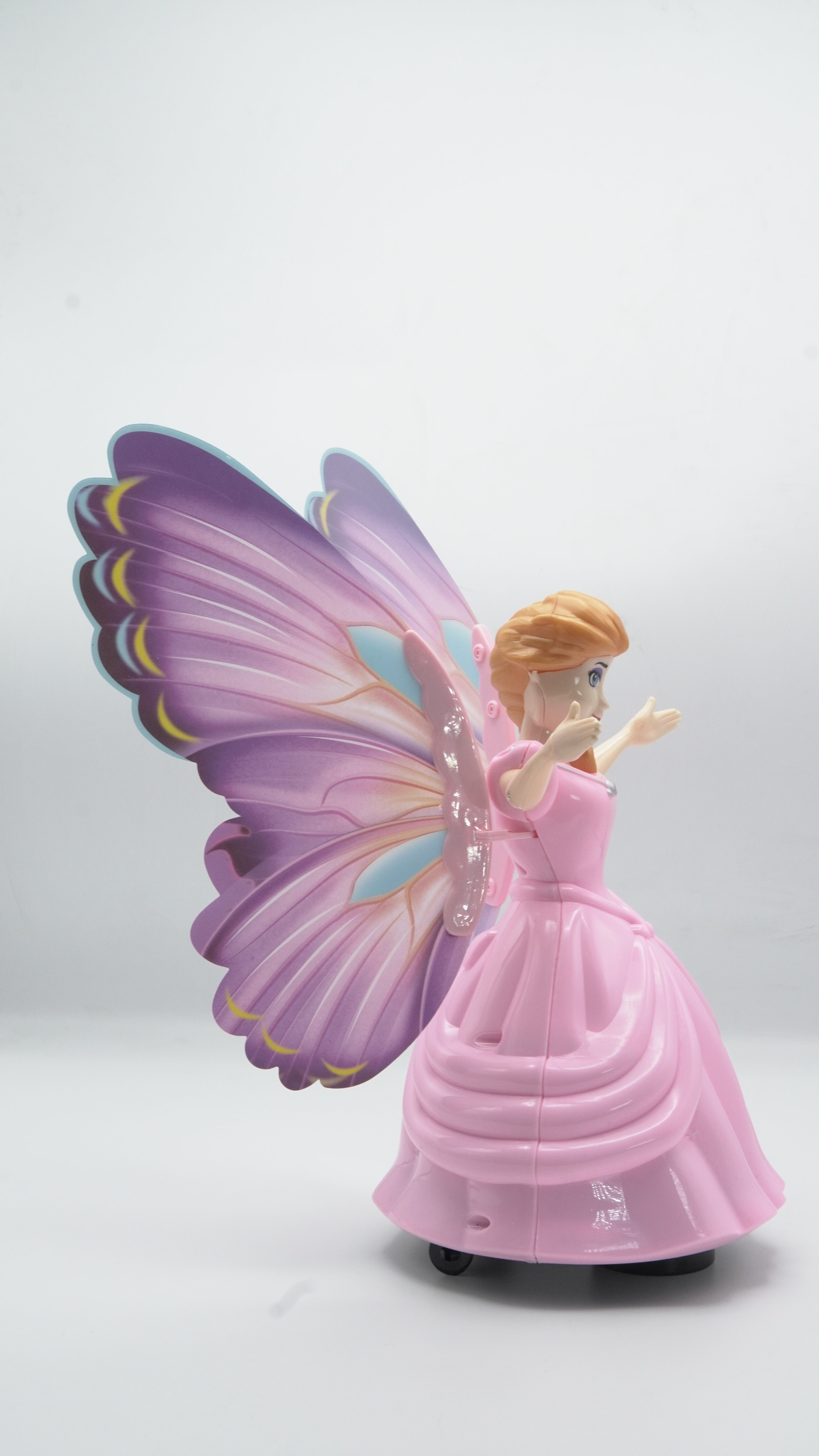 Musical Dancing Princess Angel Doll with 3D LED Lights & Flapping Wings