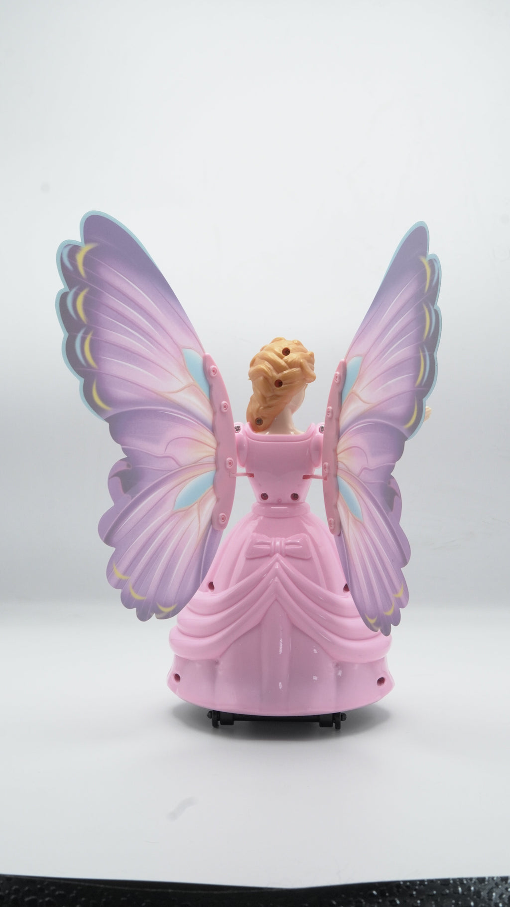 Musical Dancing Princess Angel Doll with 3D LED Lights & Flapping Wings