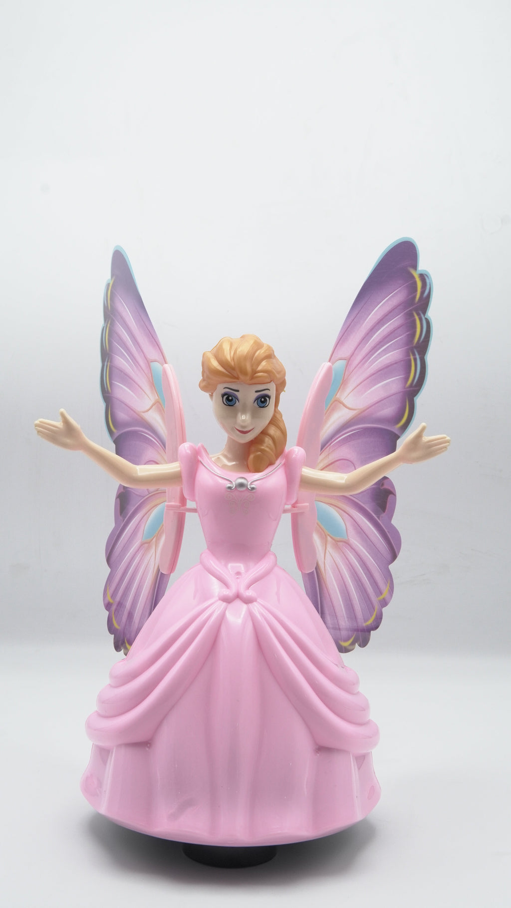 Musical Dancing Princess Angel Doll with 3D LED Lights & Flapping Wings