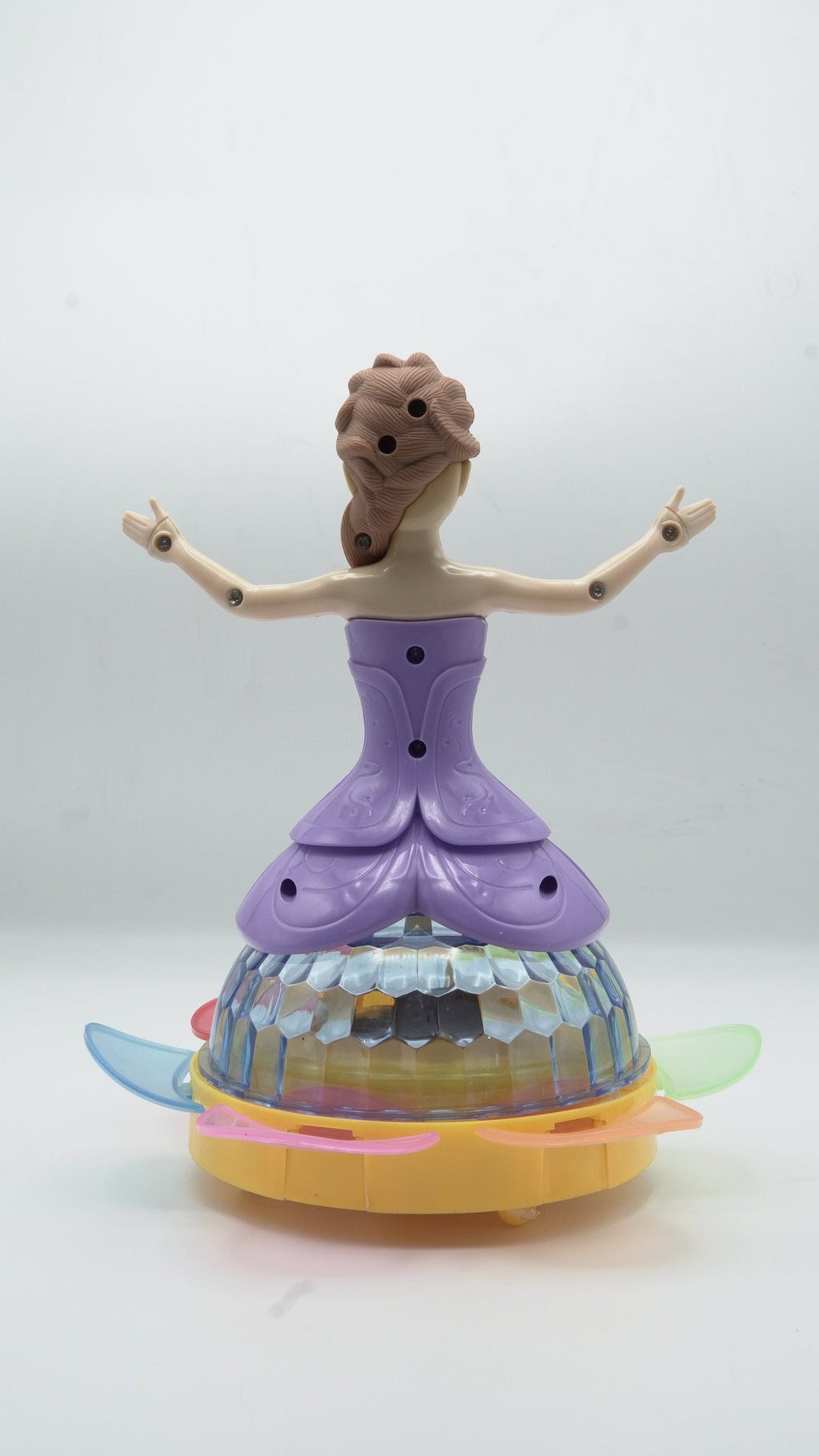 Musical Dancing Princess Angel Doll with 3D LED Lights & Flapping Wings