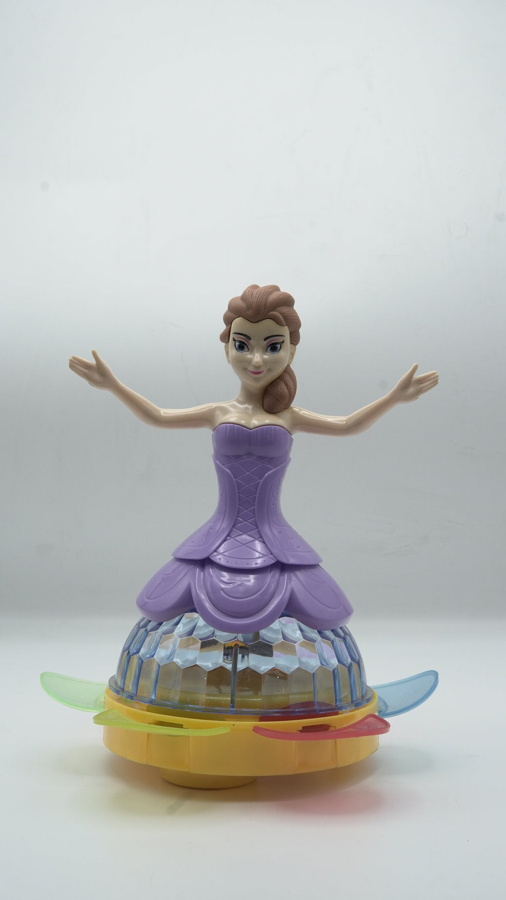 Musical Dancing Princess Angel Doll with 3D LED Lights & Flapping Wings