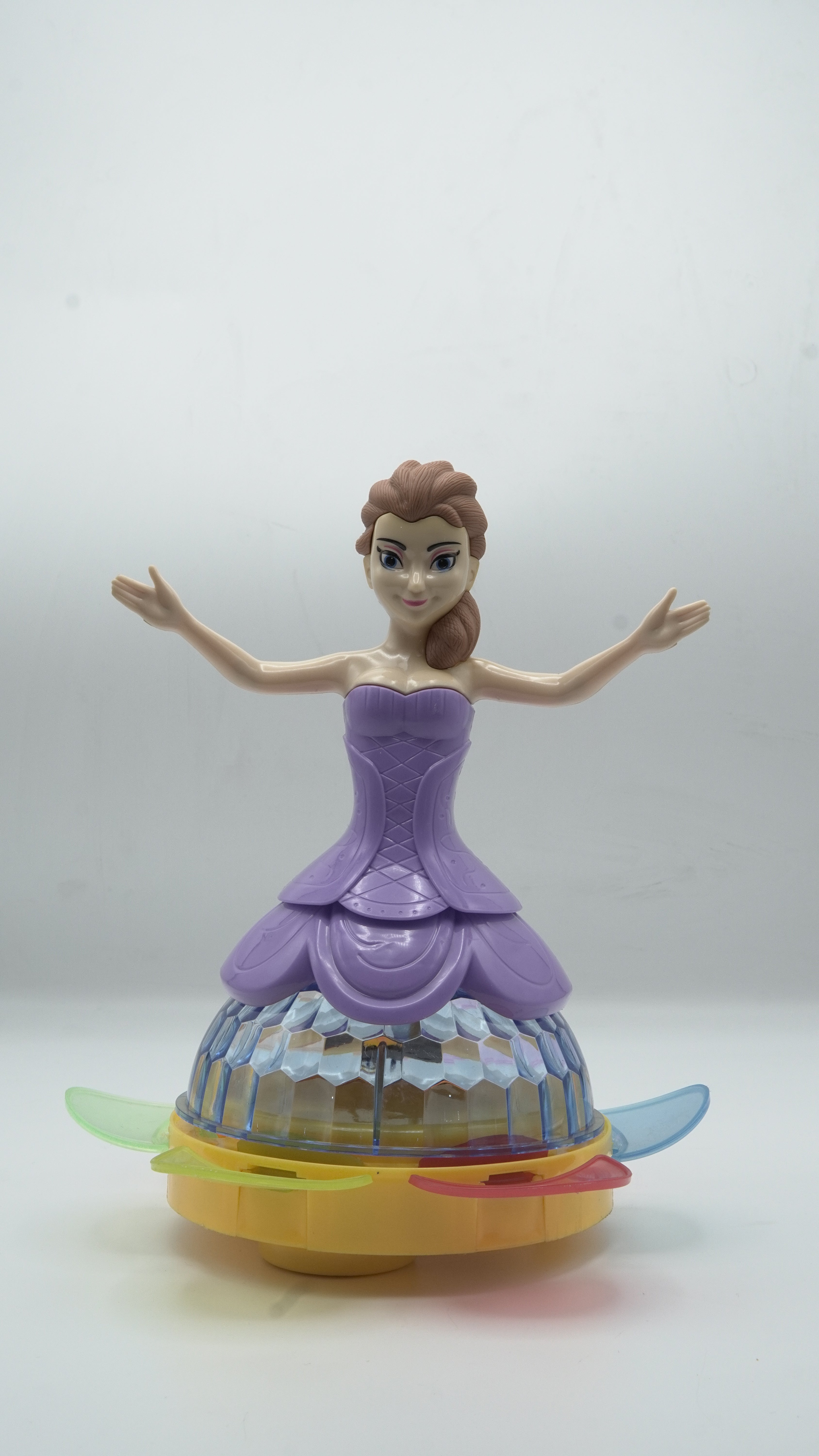 Musical Dancing Princess Angel Doll with 3D LED Lights & Flapping Wings