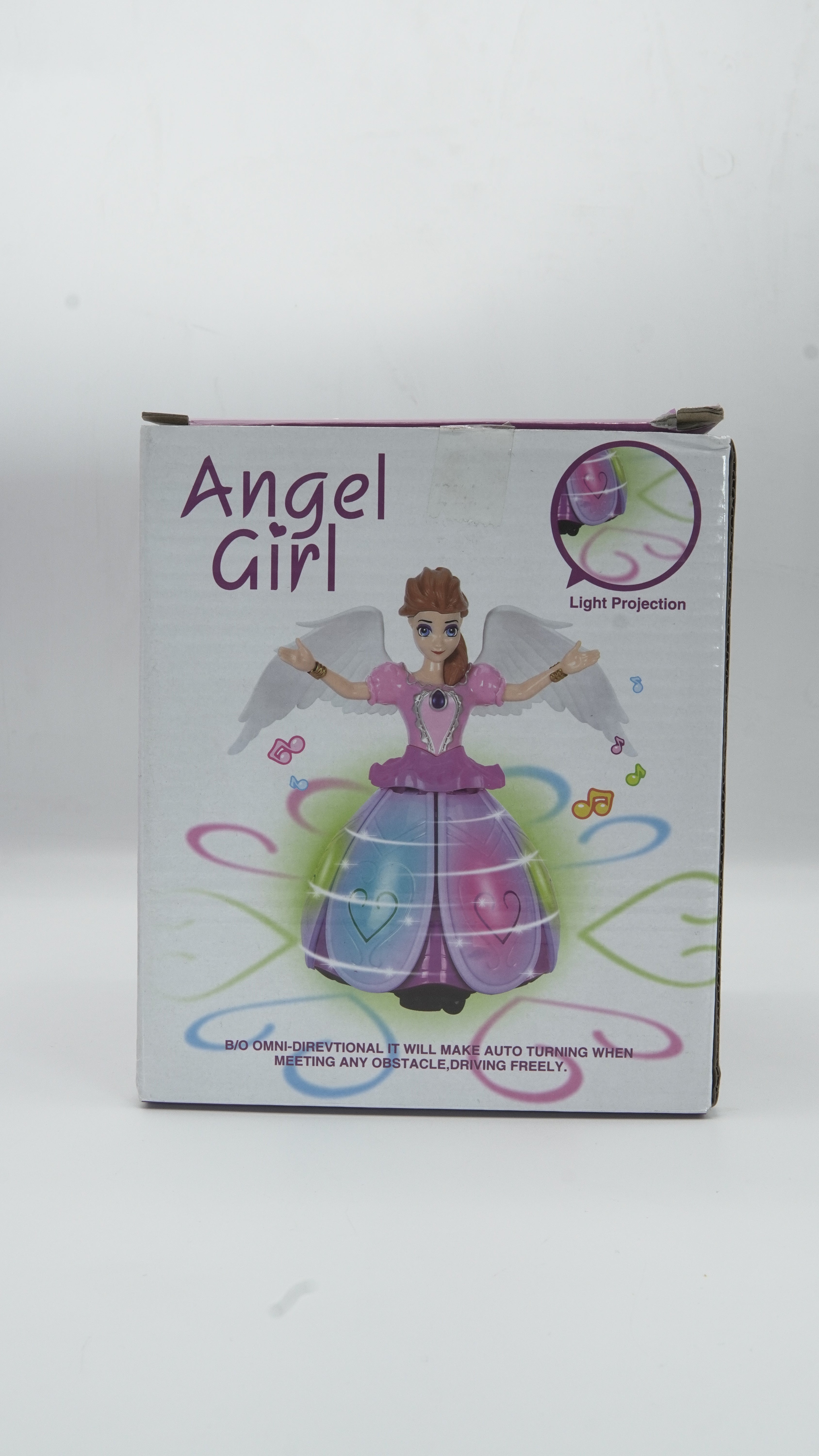 Musical Dancing Princess Angel Doll with 3D LED Lights & Flapping Wings