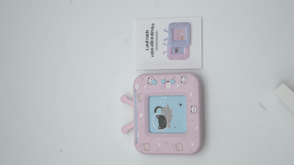Interactive Kids' Talking Flash Card Early Education Device (English & Urdu/Arabic)