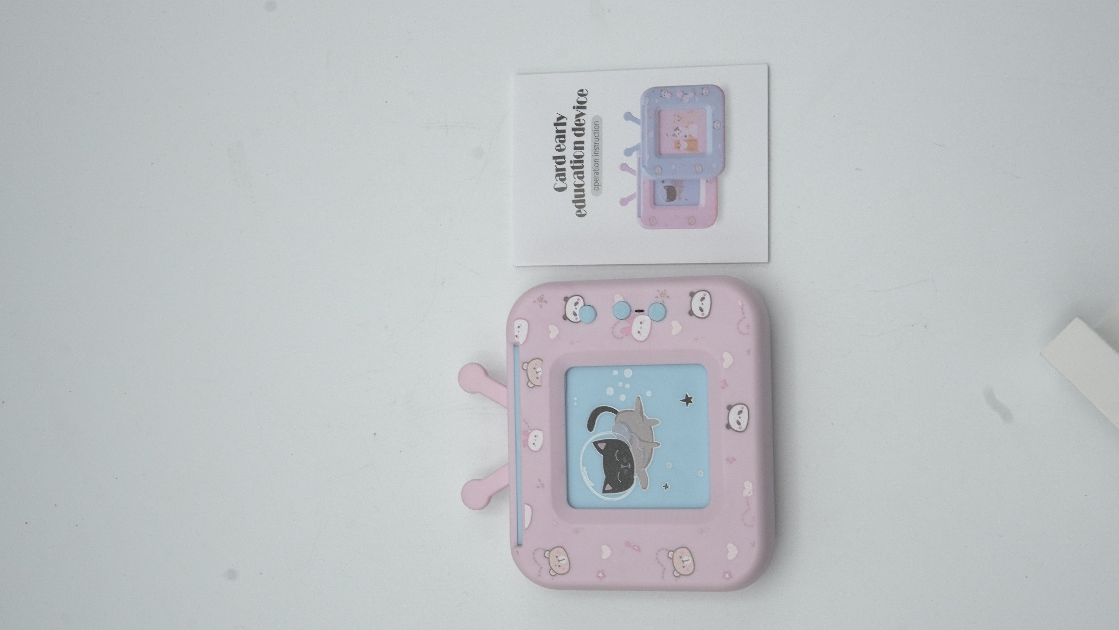 Interactive Kids' Talking Flash Card Early Education Device (English & Urdu/Arabic)