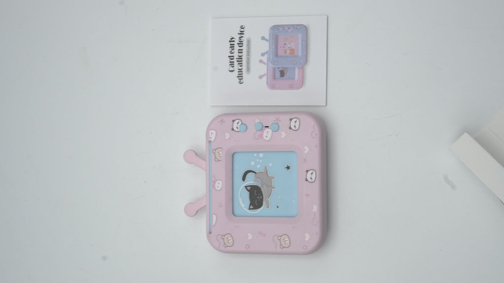 Interactive Kids' Talking Flash Card Early Education Device (English & Urdu/Arabic)