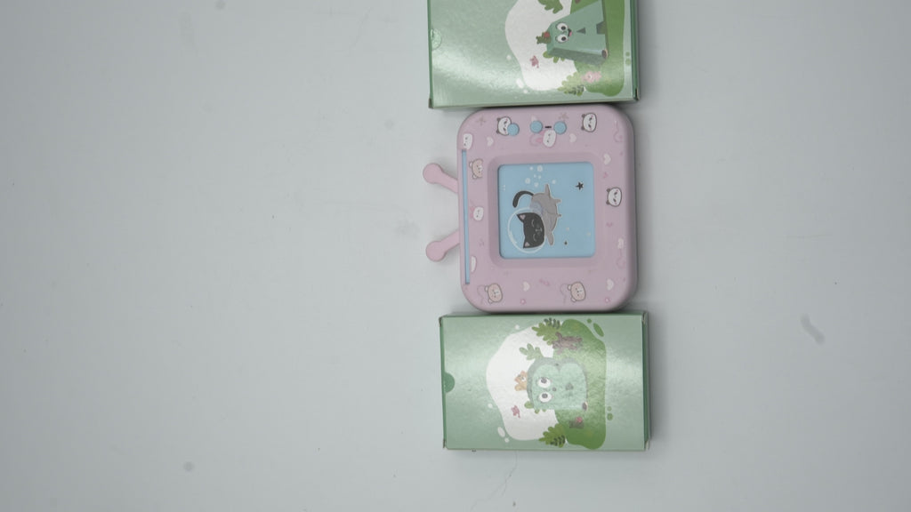 Interactive Kids' Talking Flash Card Early Education Device (English & Urdu/Arabic)