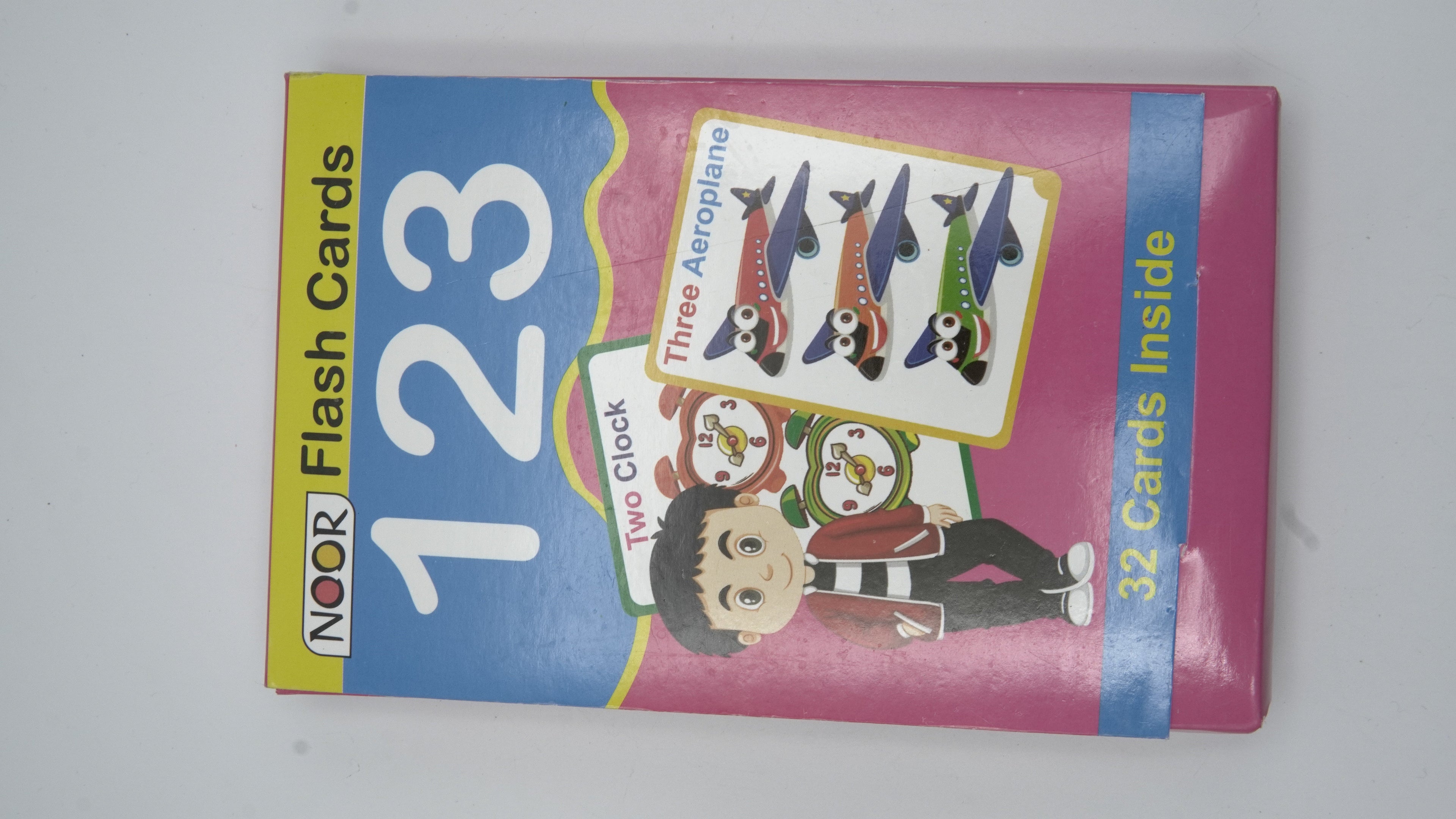 "Noor" Flash Cards Ultimate Learning Bundle: ABC, 123, & Animals/Birds