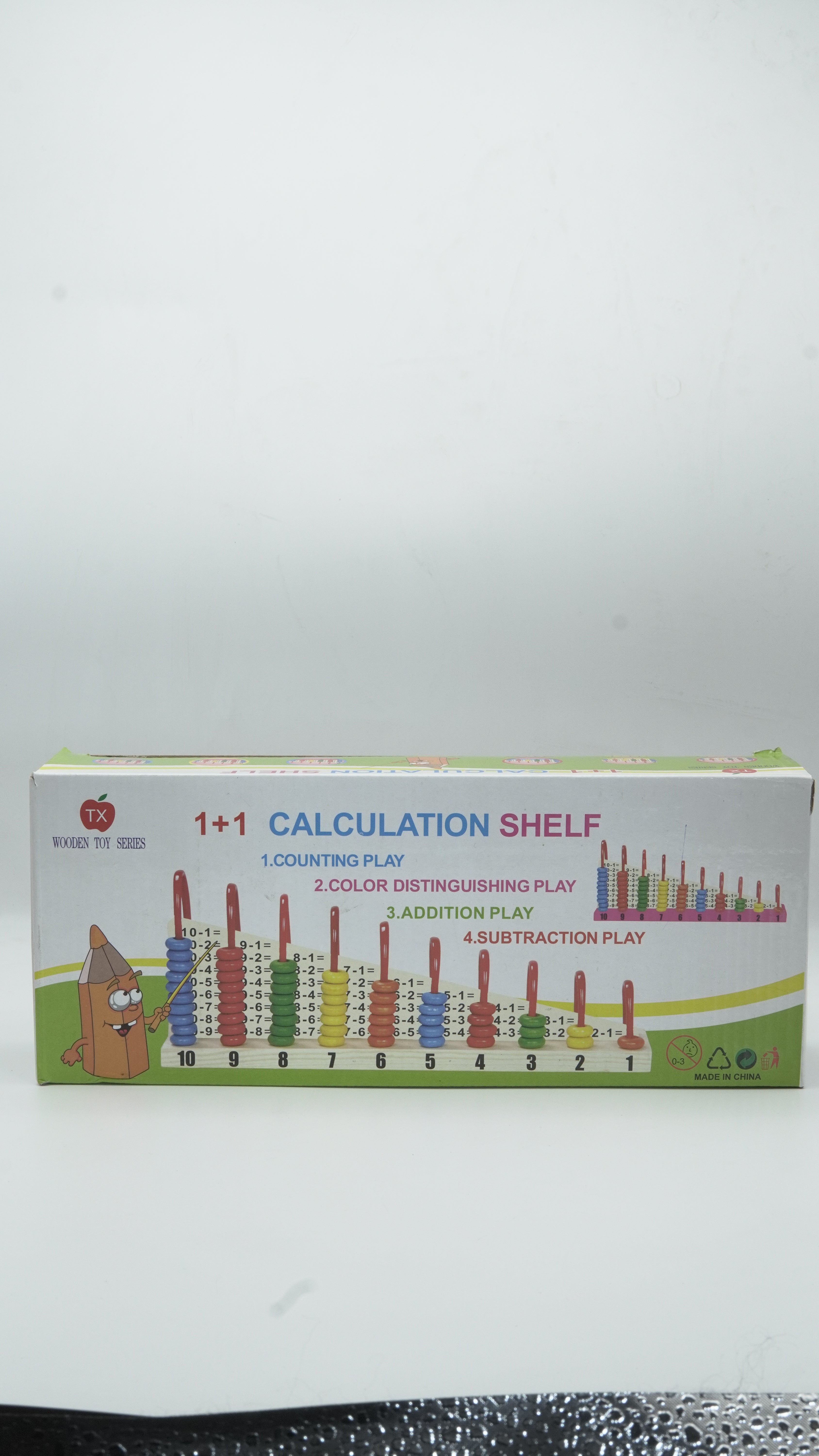 Pack of 10 Self-Inking Cartoon & Smiley Face Stamps for Kids