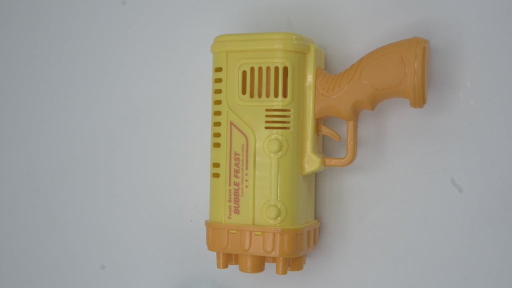 "Bubble Feast" Automatic 32/36-Hole Bazooka Bubble Gun