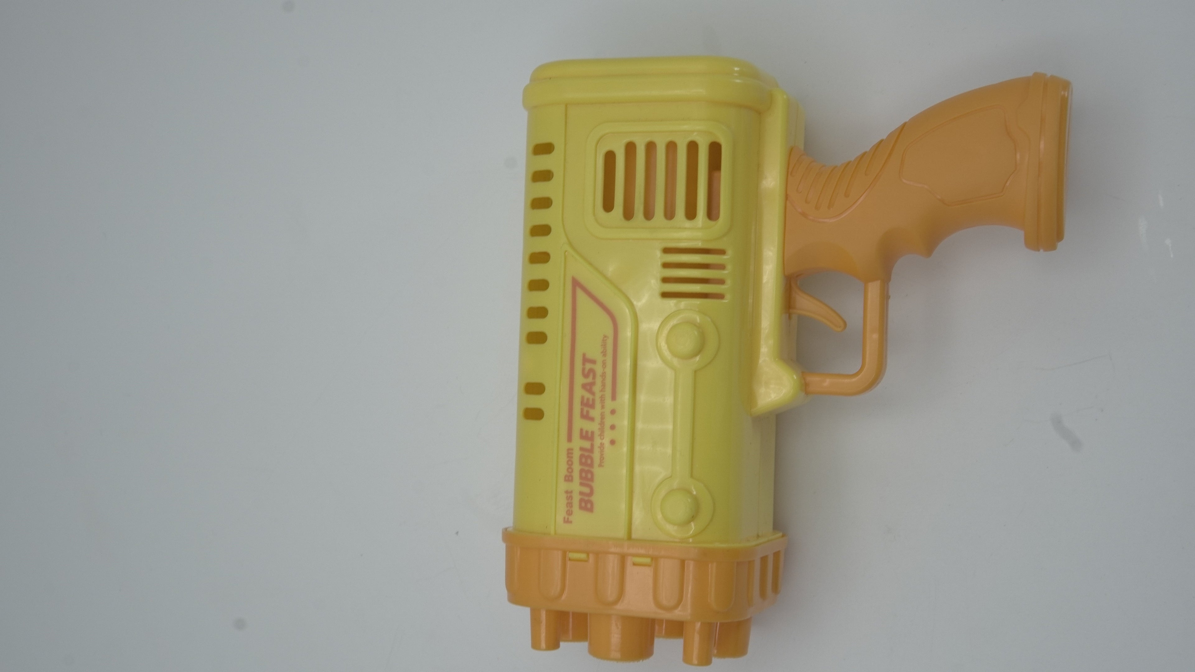 "Bubble Feast" Automatic 32/36-Hole Bazooka Bubble Gun
