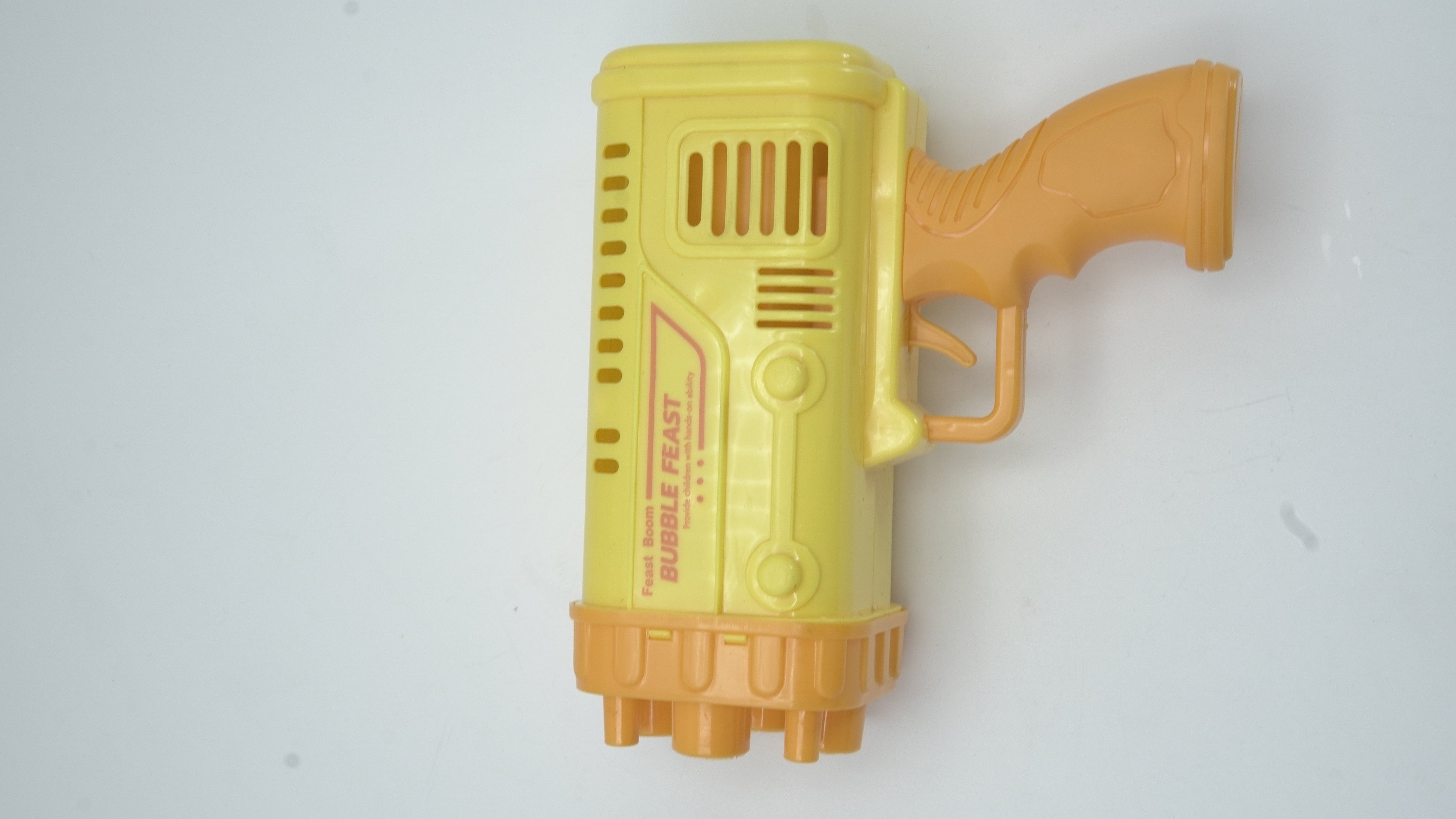 "Bubble Feast" Automatic 32/36-Hole Bazooka Bubble Gun