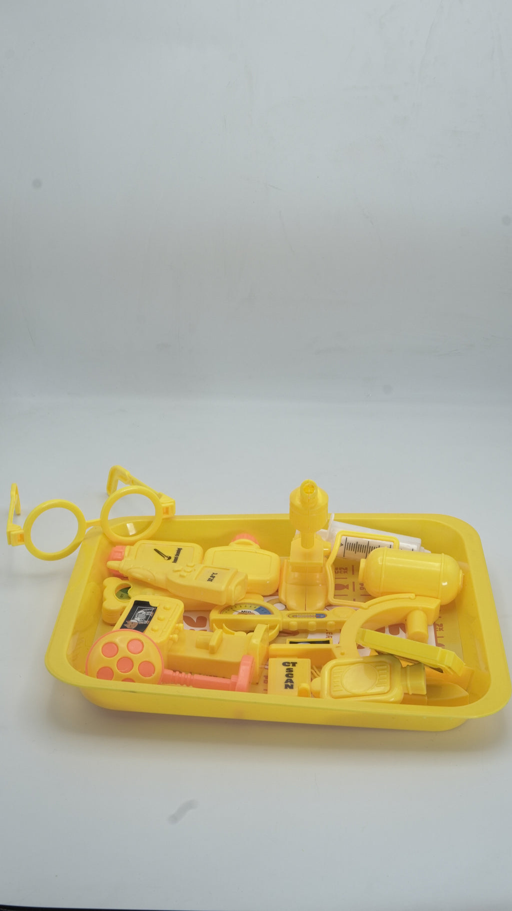Kids' Pretend Play Doctor Set: Educational Medical Kit with Tray