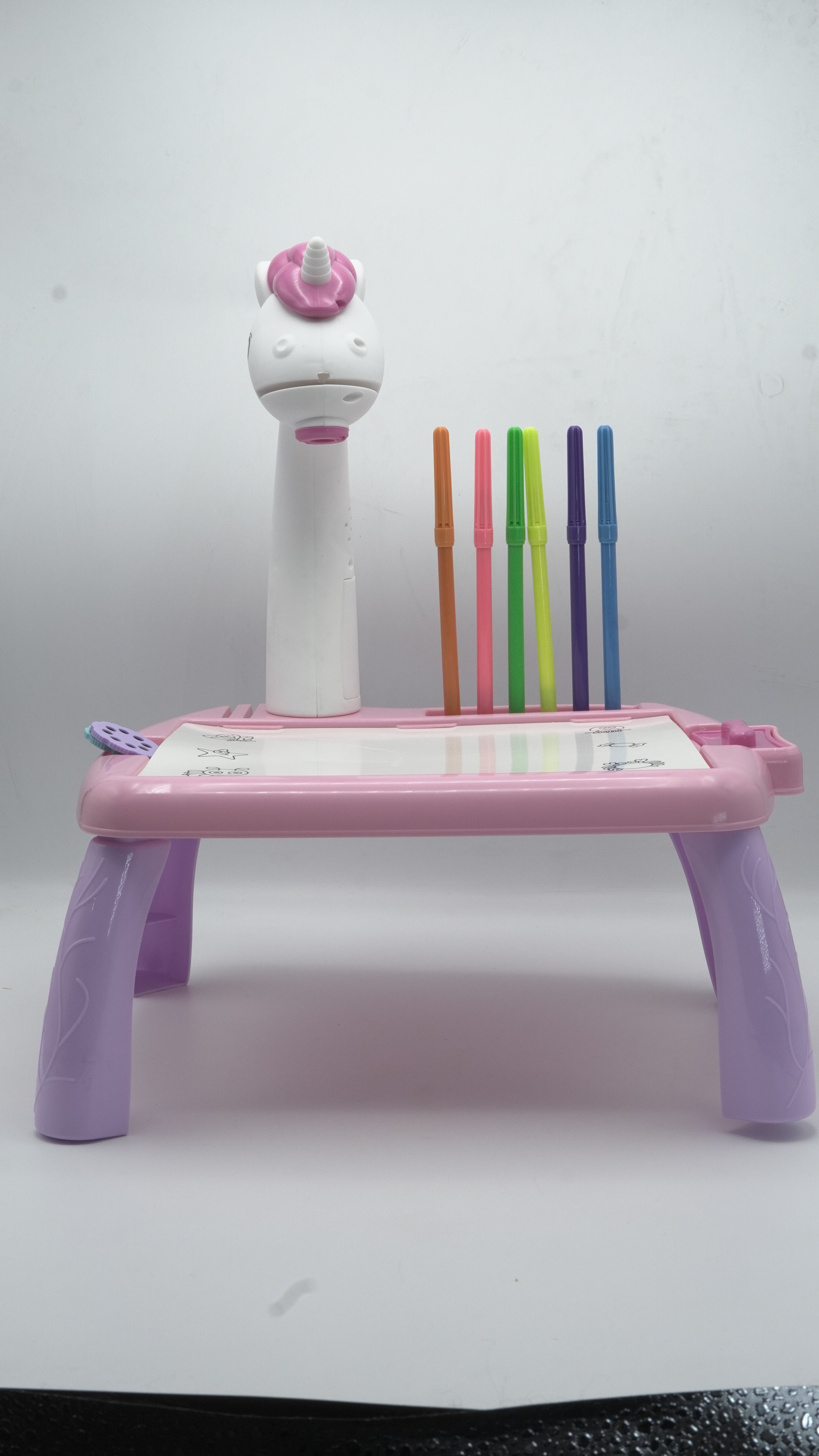 Kids' Interactive LED Projector Drawing & Painting Table