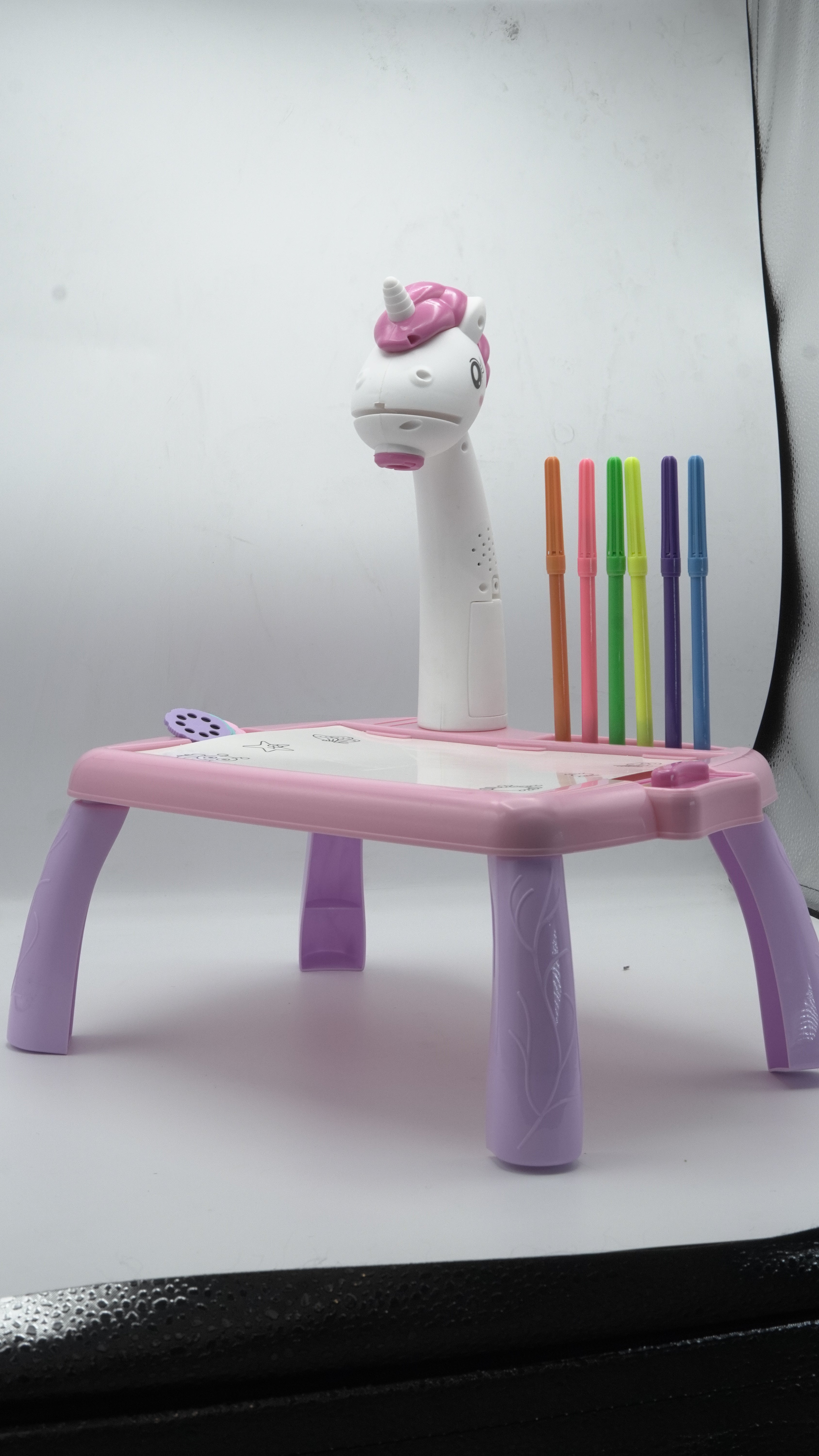 Kids' Interactive LED Projector Drawing & Painting Table