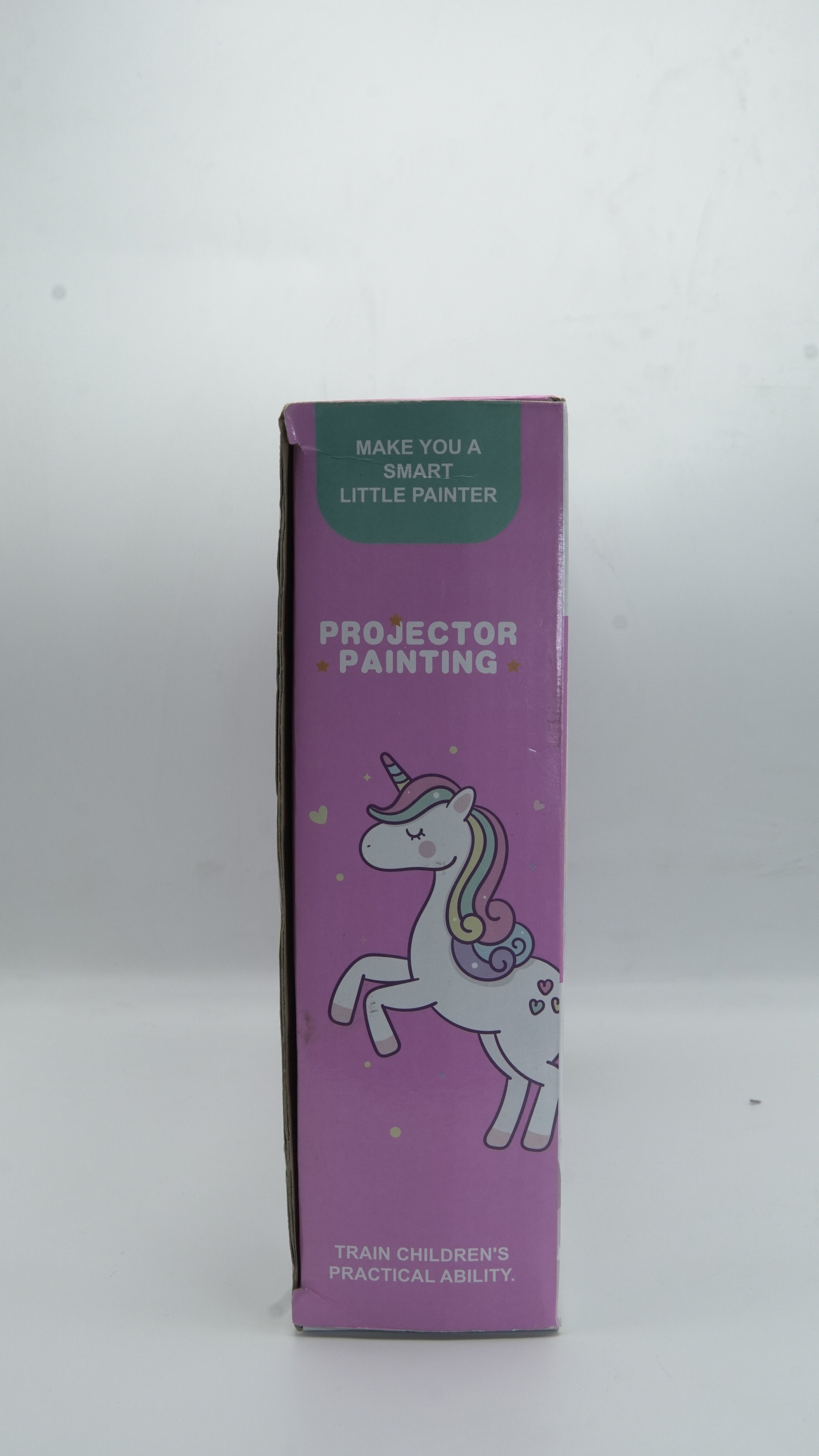 Kids' Interactive LED Projector Drawing & Painting Table
