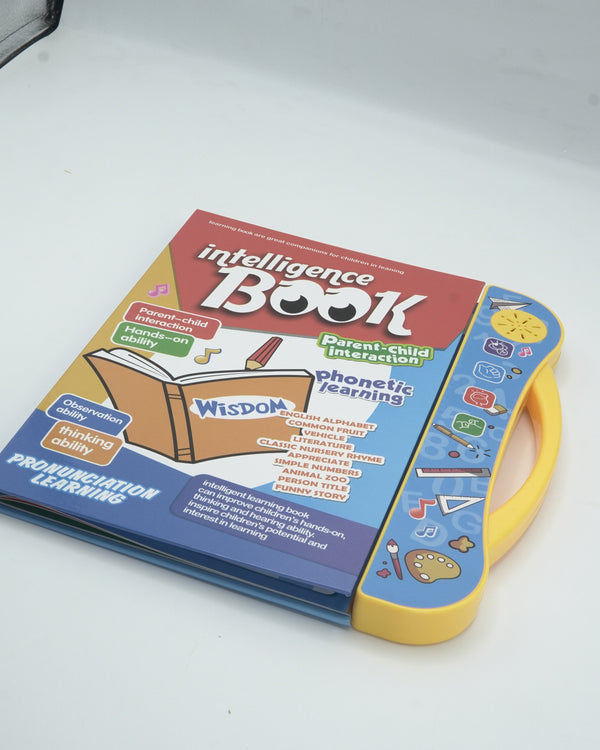 2-in-1 Kids' Interactive Learning Pad with Erasable Graffiti Board