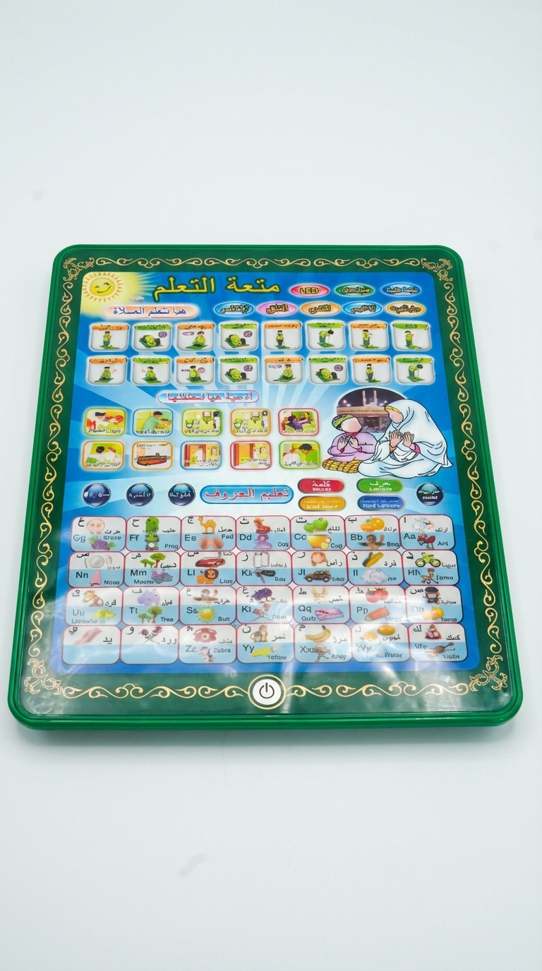 Interactive Arabic/English Bilingual Learning Pad for Kids