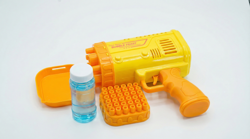 "Bubble Feast" Automatic 32/36-Hole Bazooka Bubble Gun