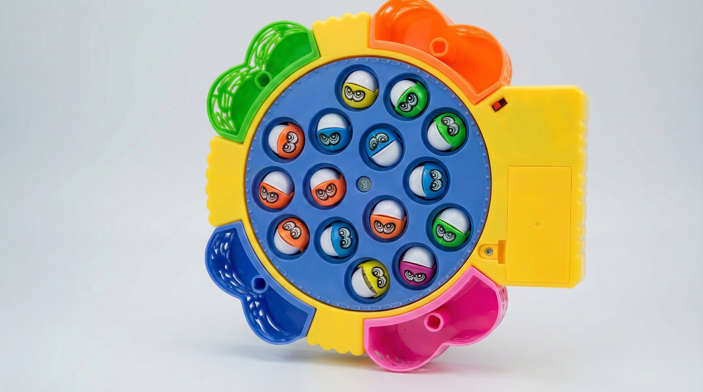 Classic Musical Rotating Magnetic Fishing Game for Kids