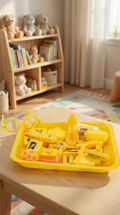 Kids' Pretend Play Doctor Set: Educational Medical Kit with Tray