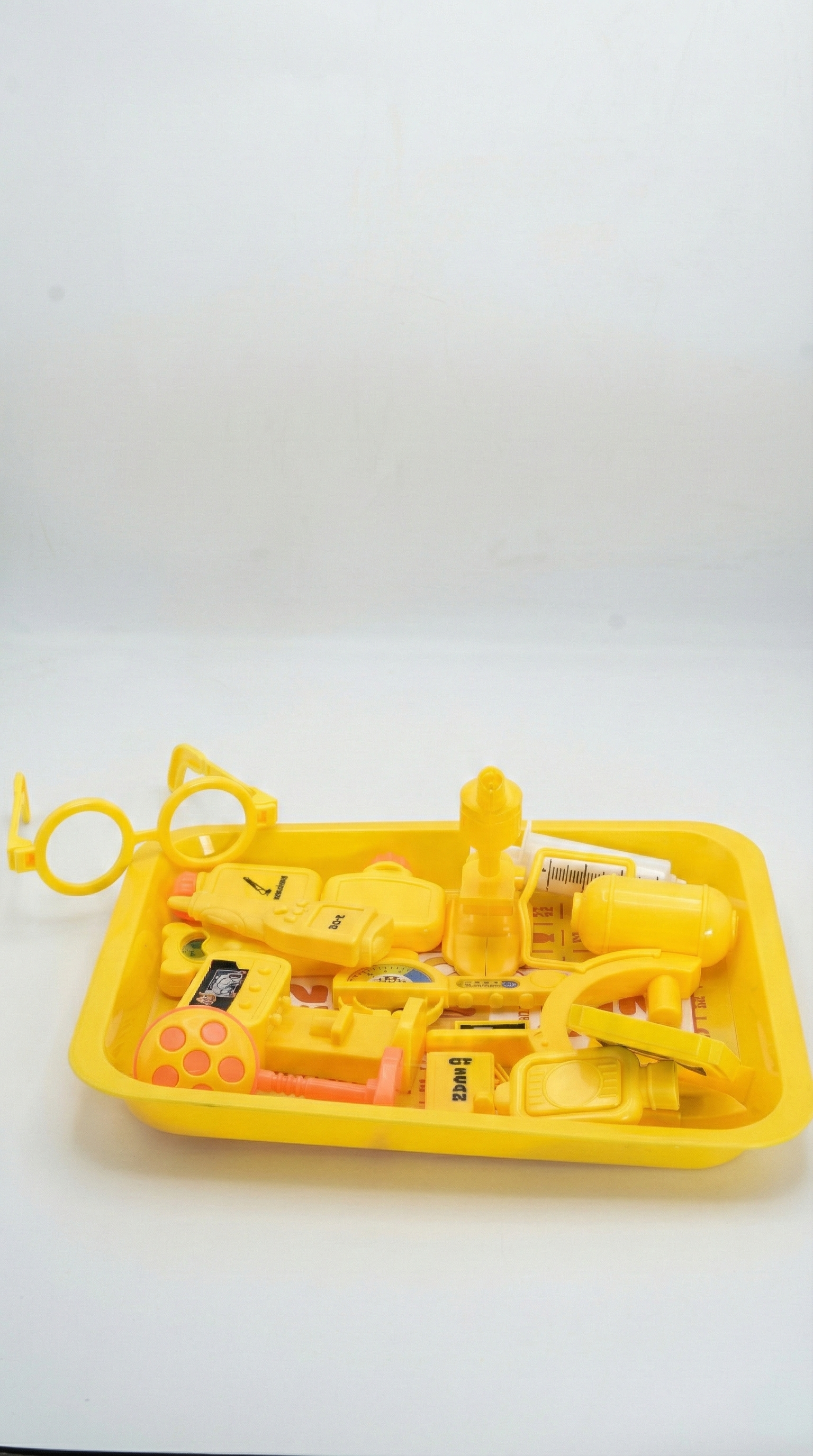 Kids' Pretend Play Doctor Set: Educational Medical Kit with Tray