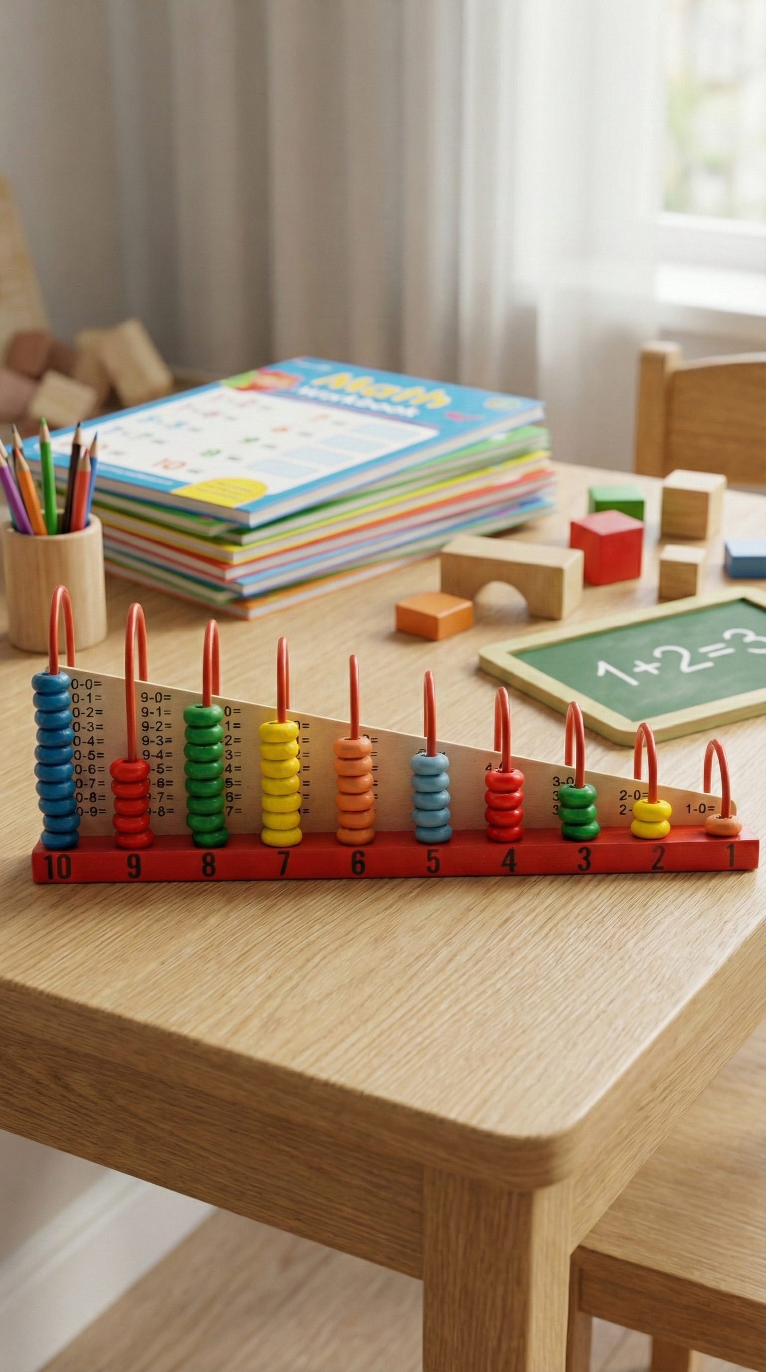 Pack of 10 Self-Inking Cartoon & Smiley Face Stamps for Kids