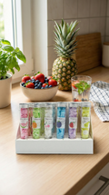 "Fruit Queen" Portable Scented Paper Soap Flakes in Travel Tube